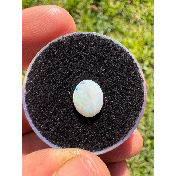 Australian Opal Cabochon - 1.07 carats #172 in Display Box - Picture 3 of 6